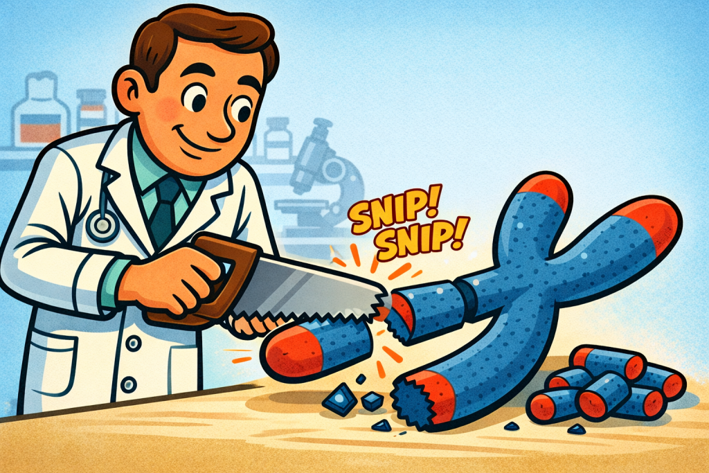 Télomère : la taille compte et il n'y a pas de gêne à cela