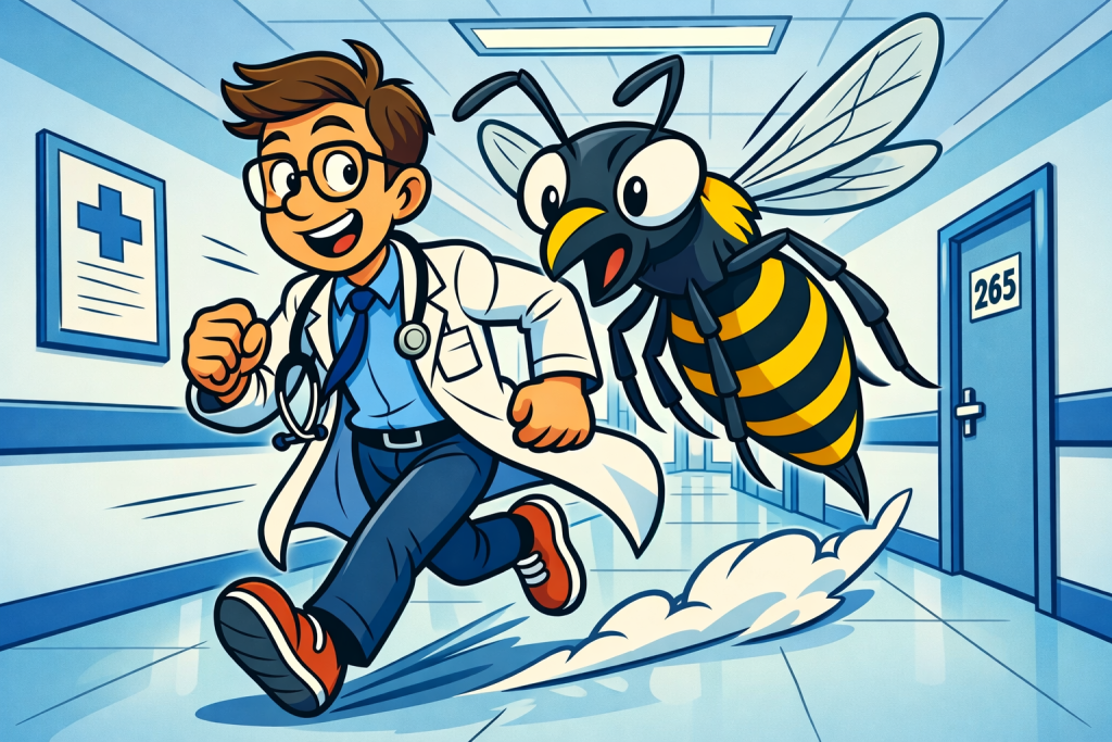 Divination : le sang de l'allergique prédit risques et efficacité dans le diagnostic et la désensibilisation au venin d'hymenoptere