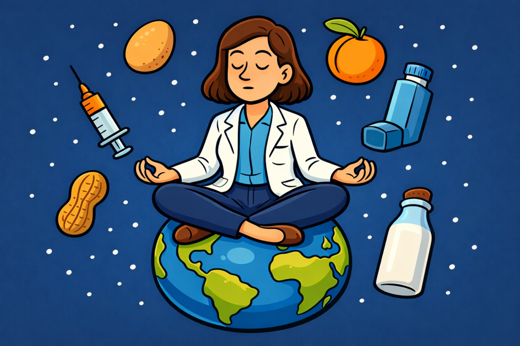 Naissance des inégalités : tour du monde de l'allergie alimentaire sévère