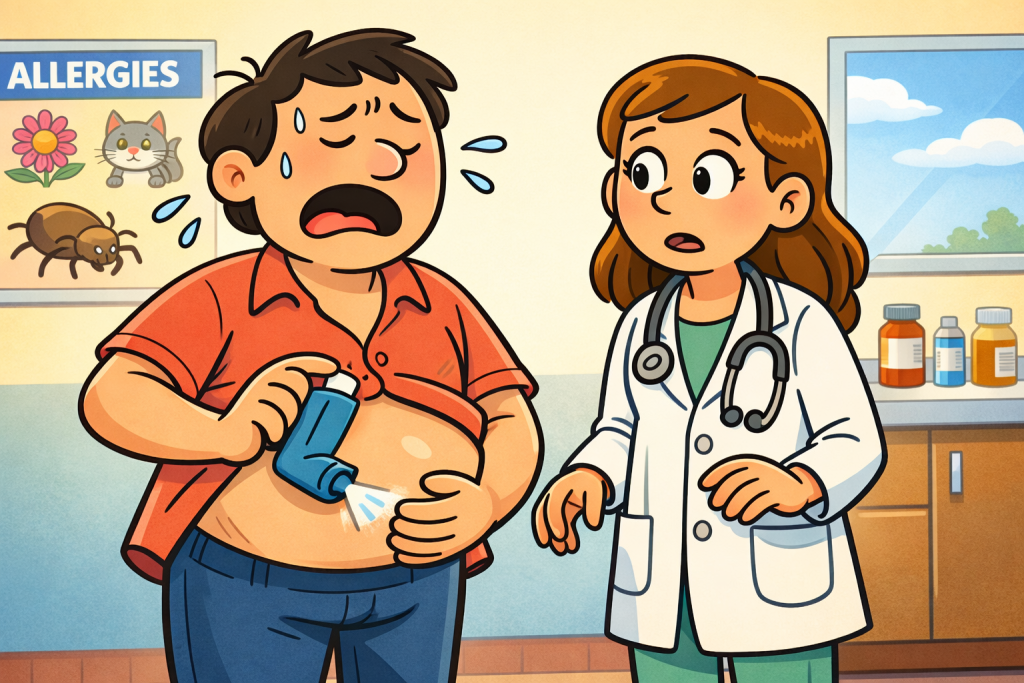 Et si l'asthme se jouait dans notre intestin ?