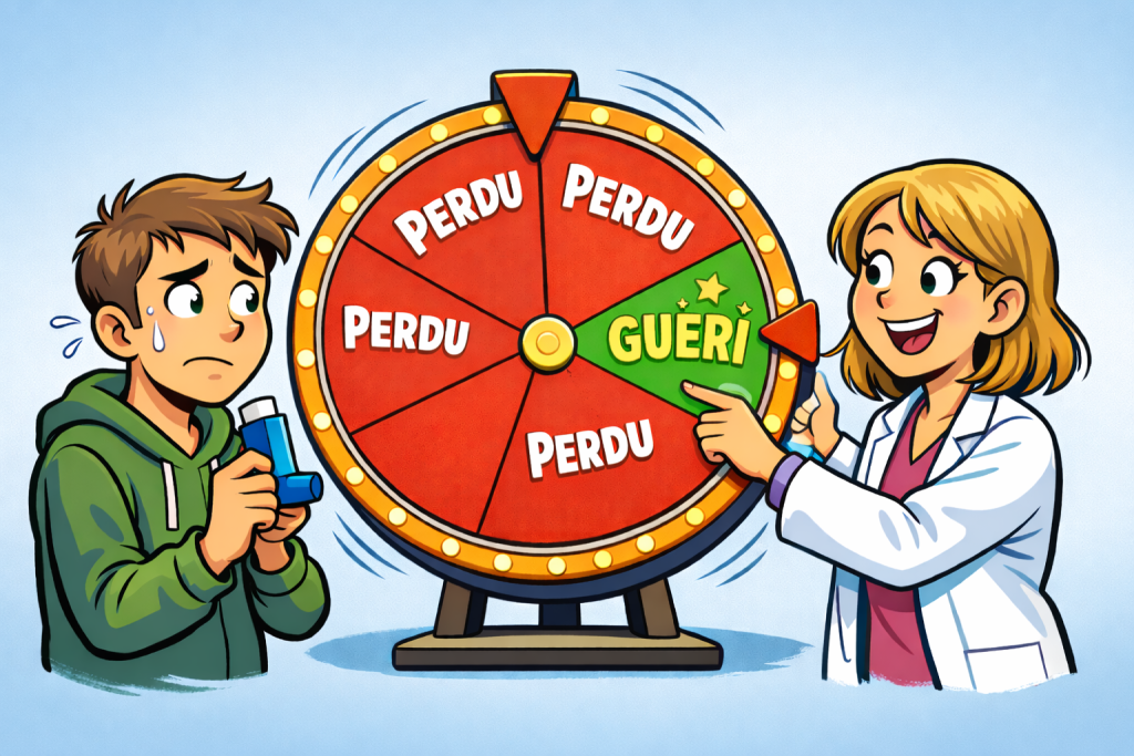 Un adulte peut-il guérir de son asthme ?