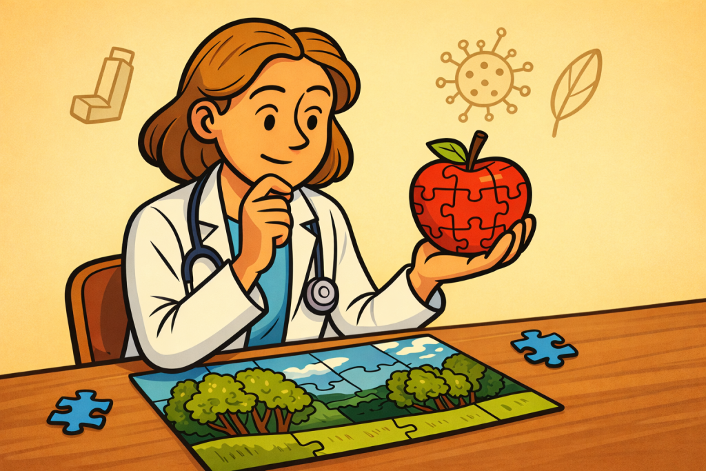 Podcast : "là où il y a de l'allergène, il y a du plaisir". Petite visite guidée des causes de l'allergie, ces molécules responsables des allergies