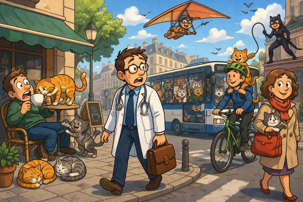Les chats sont partout : ils envahissent le monde, des allergiques