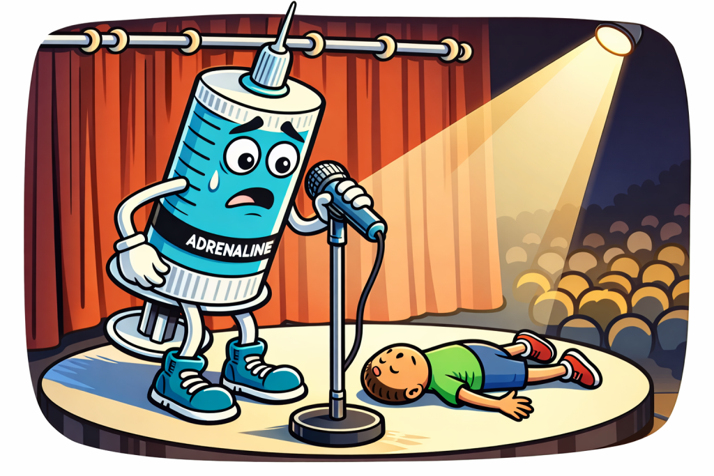 Podcast : le choc anaphylactique : urgence absolue de l'allergique