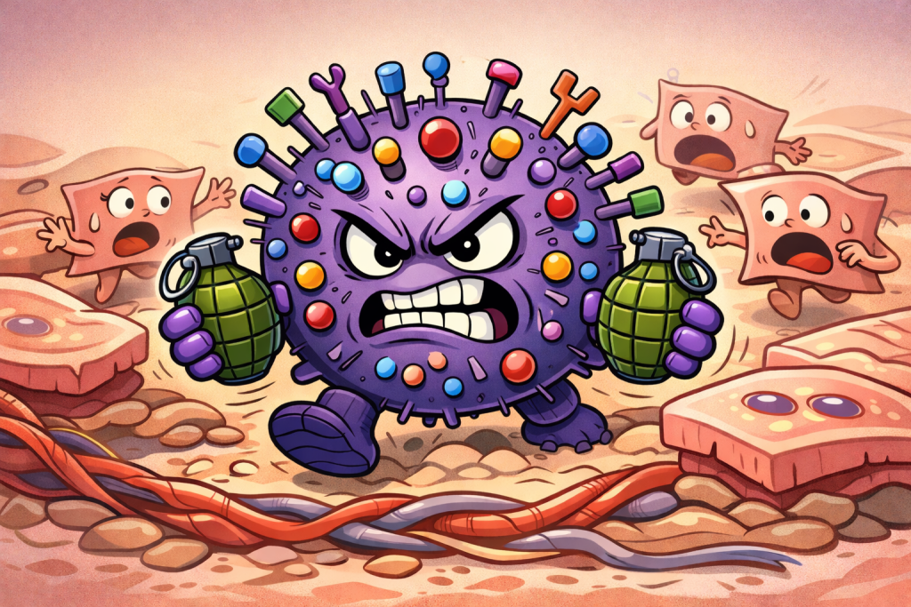 Podcast : le mastocyte, un acteur immunitaire très susceptible