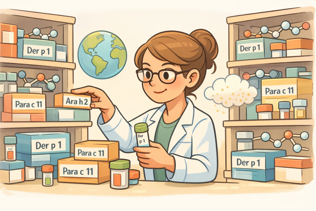 Nouveaux allergènes : quand la nomenclature IUIS devient notre boussole diagnostique