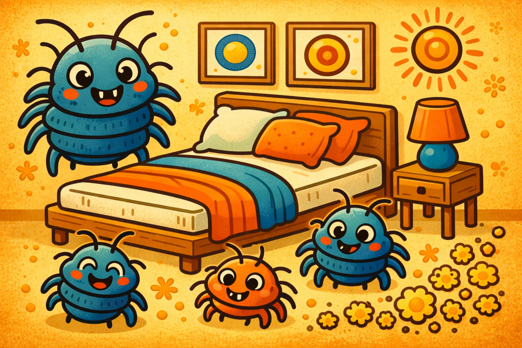 Podcast sur l'allergie aux acariens