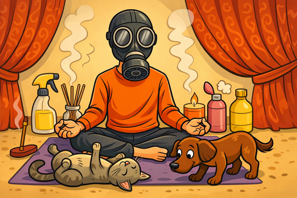 Podcast : environnement intérieur, votre meilleur ennemi