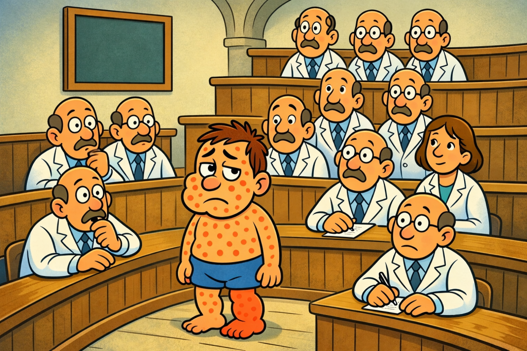 Podcast : urticaire et angio-oedème, quand la peau se met en mode alerte