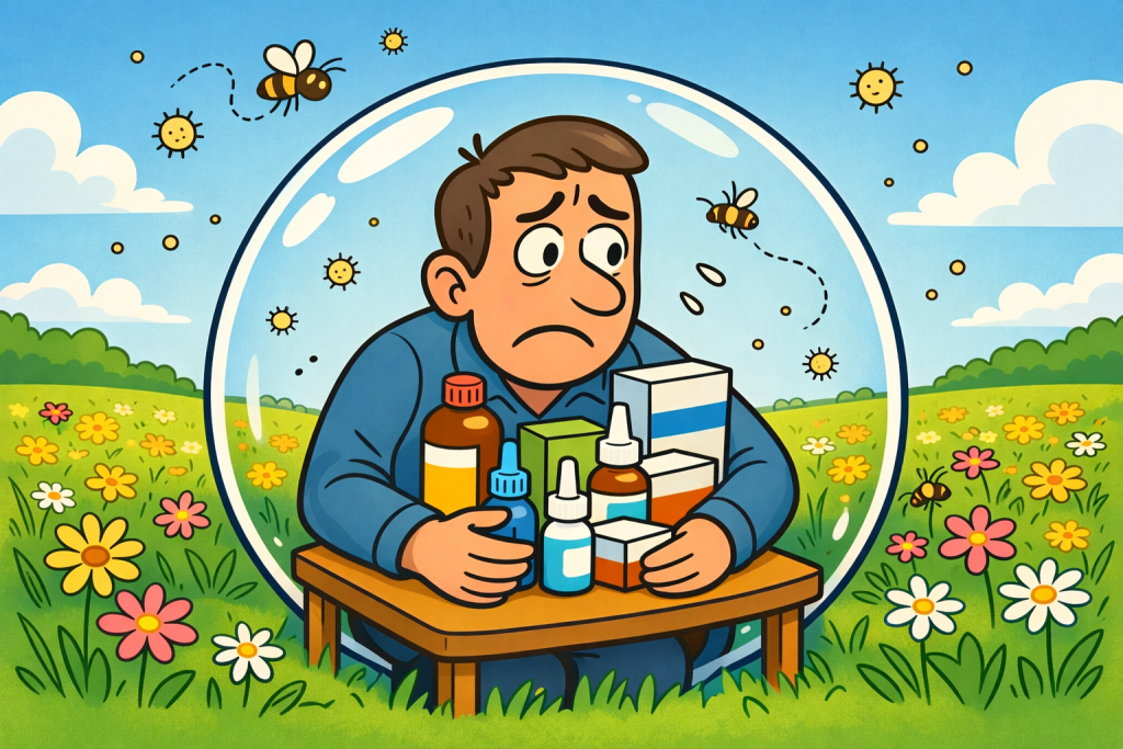 Médicaments pour la rhinite allergique : le choix des patients