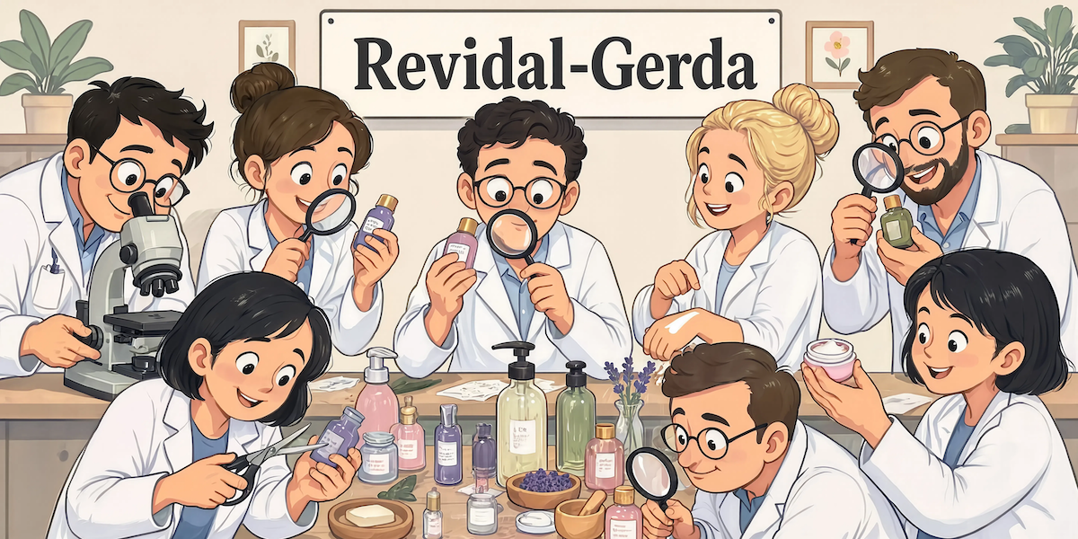 Le REVIDAL-GERDA, groupe de travail en dermato-allergologie