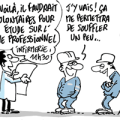 L´asthme au boulot : du travail de professionnel ou pas ?