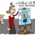 Faire de l'enfant asthmatique un artiste !