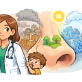 Microbiome nasal : quand l'exposition se lit dans les narines