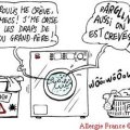 La machine à laver le linge, centre d'extermination des acariens mais également centre de contamination ?