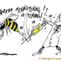 Être piqué par l'allergologue ou par la guêpe : that is the question ! !