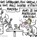 Allergie alimentaire de l'enfant : toujours leur commander le plat « cébo » !!