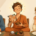 Adolescence et allergie alimentaire : la sagesse vient en mangeant