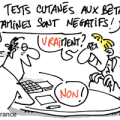 Tests cutanés aux bétalactamines : la « roulette russe » !!!