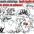 Pollinose et qualité de vie : où l'évidence est enfin démontrée....