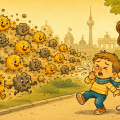 Allergies respiratoires, pollens et PM10 : association de malfaiteurs