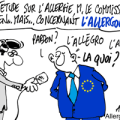 Poisson d'avril : Une étude européenne portant sur la prévalence de l'allergie alimentaire traduit la préoccupation de l'UE concernant l'allergie.