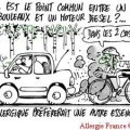 Pas de chance, le diesel ça épargne le porte monnaie mais ça chatouille les gênes !!