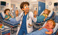 Anaphylaxie biphasique : le choc 2, le retour