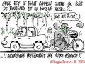 Pas de chance, le diesel ça épargne le porte monnaie mais ça chatouille les gênes !!