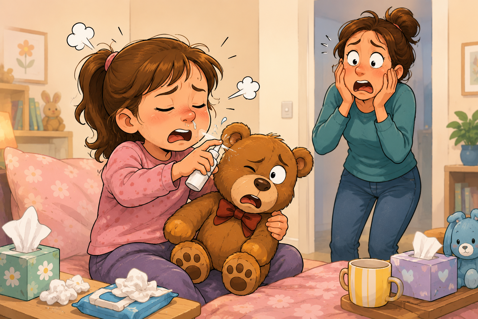Rhinite allergique de l'enfant : apprenez à mieux traiter