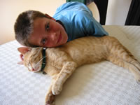 Avoir ou avoir eu un animal poilu chez soi n'est toujours pas recommandé surtout dans les familles d'atopiques