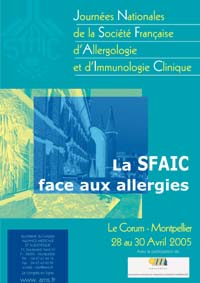 Journées Nationales de la SFAIC 2005- 28 au 30 Avril 2005