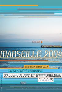 Journées nationales de la SFAIC : 1 à 3 Avril 2004 - Marseille