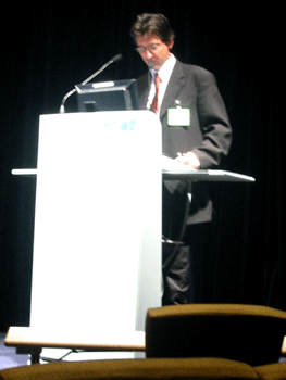 JPA 2005 : le congrès du Dr Hervé Masson.