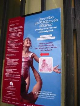 Journées de l'Asthme de l'enfant - 1er jour : 5 Juin 2003