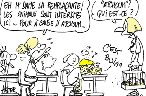 L'enfant allergique à l'école