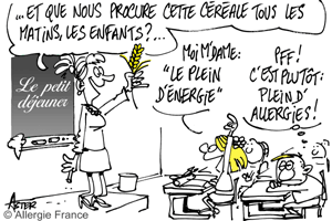 L'alpha et l'oméga de l'allergie au blé enfin compris.