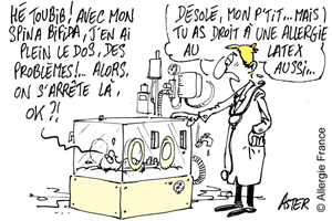 Sensibilisation au latex : chirurgie, hygiène ?