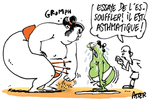 Et si Obélix était Asthmatix ?