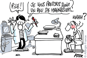 N'oubliez pas le magnésium dans l'asthme aigu.