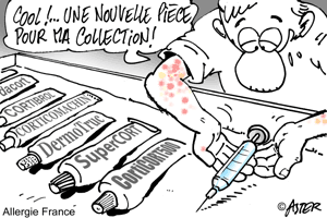 Adultes atteints de dermatite atopique, il est peut-être de temps de vous faire piquer !