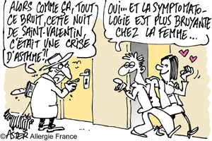 Femmes et hommes asthmatiques, même combat ?