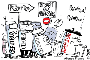 Pénicillines sans risque : enfin le bonheur pour les allergiques !!