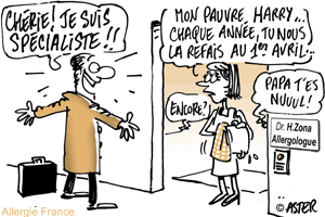 L'allergologie enfin reconnue comme spécialité pleine et entière