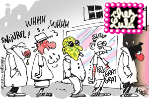 Le baiser permet de guérir toutes les allergies : enfin l'étude scientifique tant attendue !!