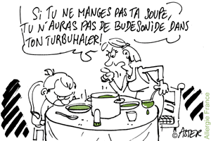Lorsqu'on a 6 ans et une forme d'asthme dite légère persistante : faut-il un traitement ?