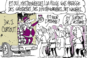 Et si la pilule était aussi contraceptive contre l'asthme ? 