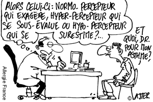 Faut-il mettre en doute la parole des asthmatiques ?