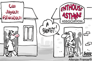 Évolution de l'allergie respiratoire chez l'enfant et l'adulte : même combat !