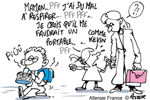 Les asthmatiques se passeront-ils bientôt des médecins pour surveiller leur fonction respiratoire ?